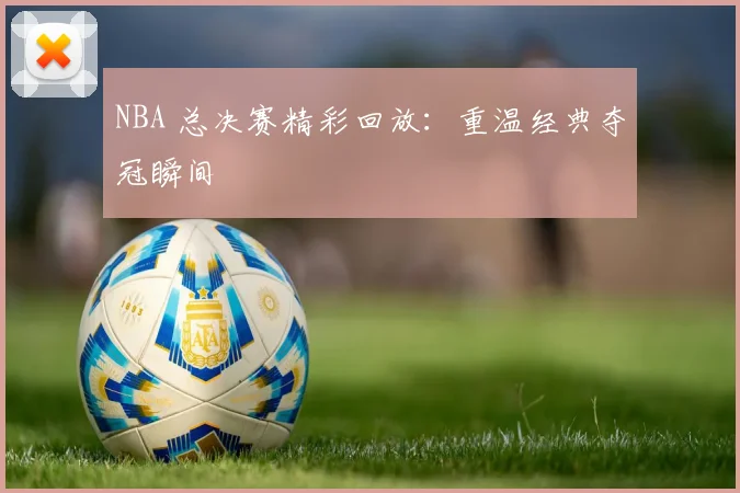 NBA 总决赛精彩回放：重温经典夺冠瞬间